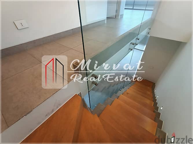 Close to Sassine|250sqm Modern Duplex for Sale in Achrafieh|Terraces 13