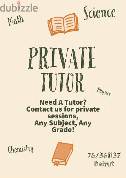 Leçons Particulières / Private Tutor 0