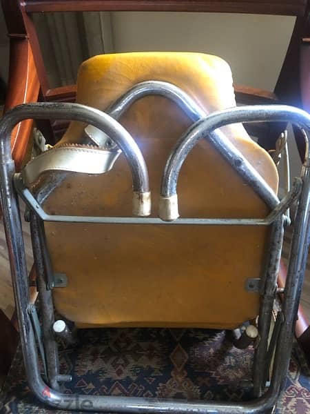 PORSCHE car seat 60’s 70’s vintage 1