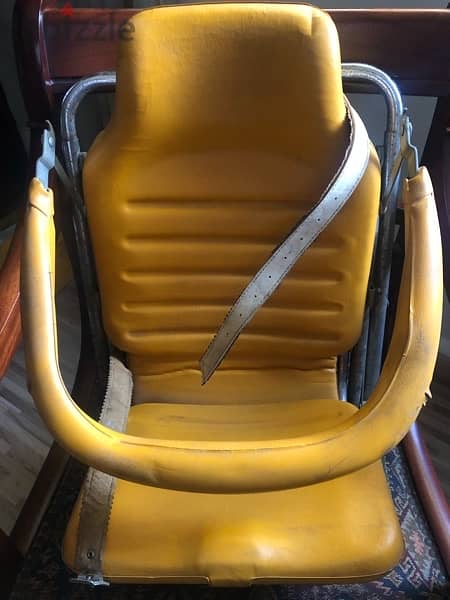 PORSCHE car seat 60’s 70’s vintage 2