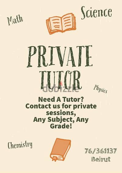 Leçons Particulières / Private Tutor