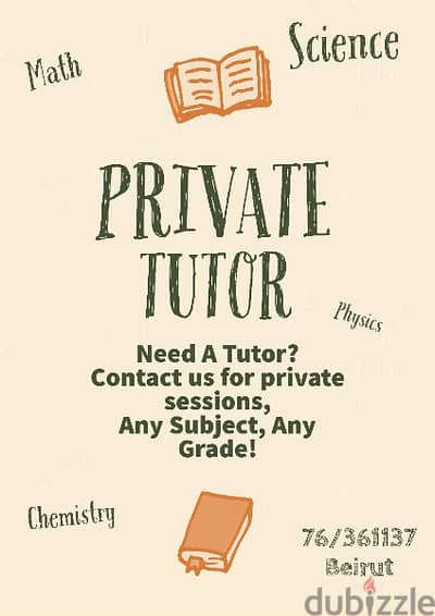 Leçons Particulières / Private Tutor