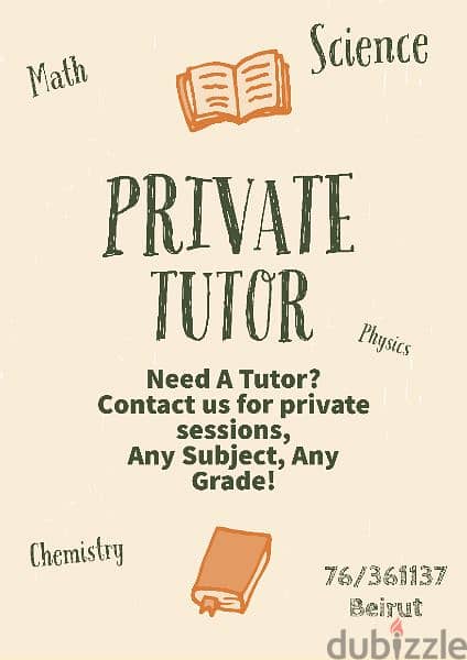 Leçons Particulières / Private Tutor 0