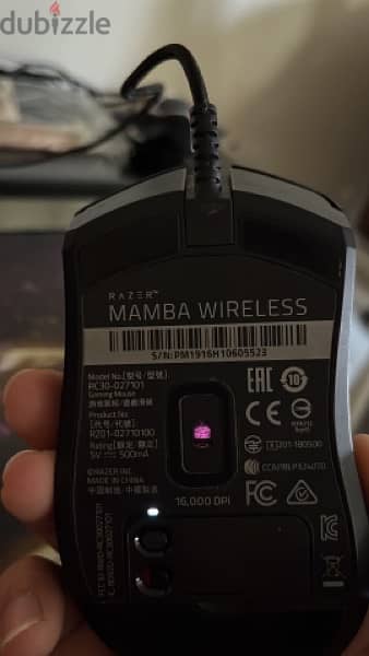 razer mamba wireless 0