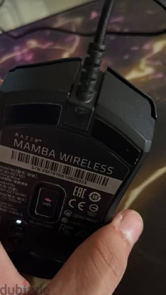 razer mamba wireless 3