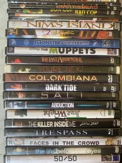 more than 80 DVD for sale 0