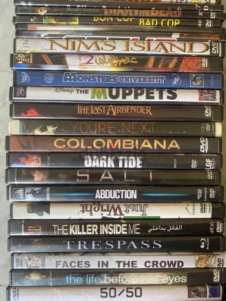 more than 80 DVD for sale 0