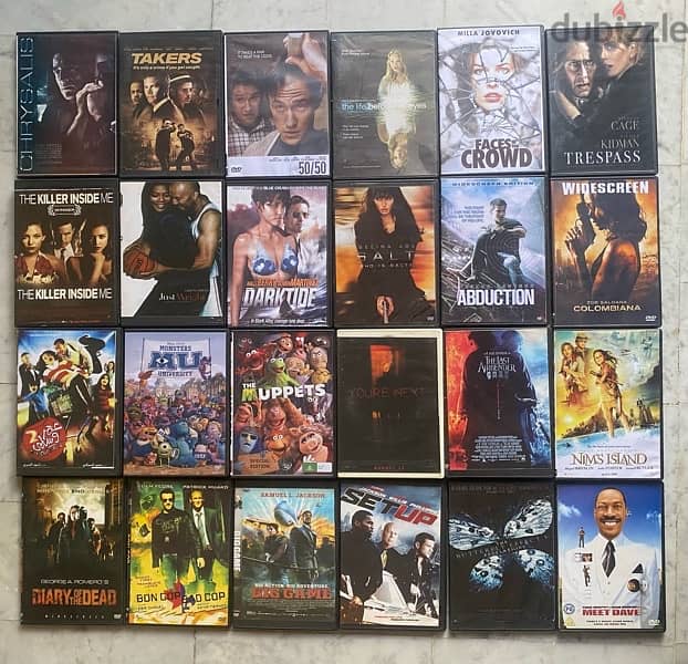 more than 80 DVD for sale 1