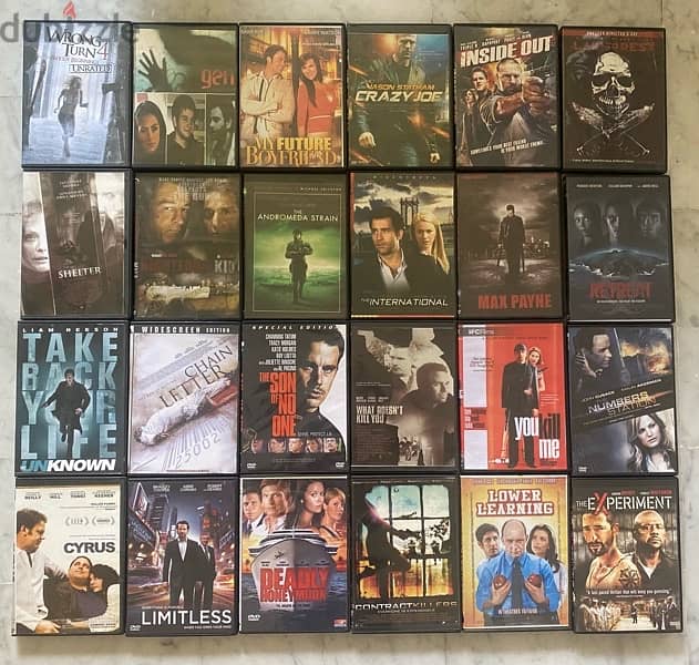 more than 80 DVD for sale 2