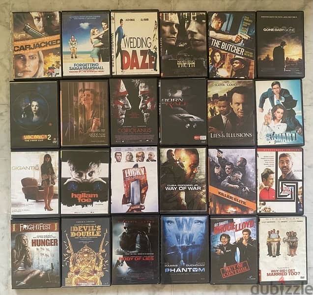 more than 80 DVD for sale 3