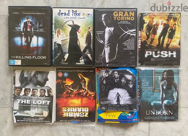 more than 80 DVD for sale 4