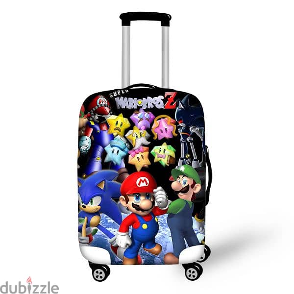 Super Mario Suitcase for kids 1