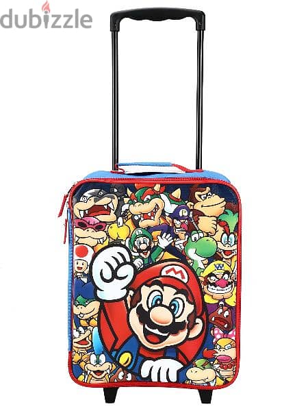 Super Mario Suitcase for kids 2