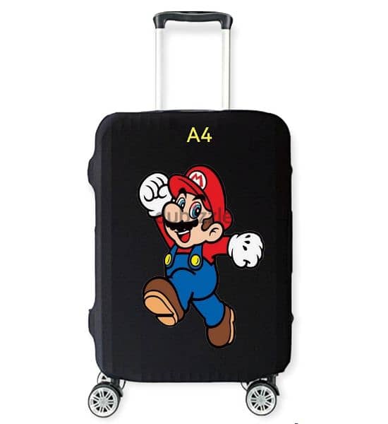 Mario suitcase on sale