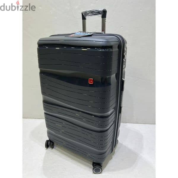 50% Discount Original Swiss Gear travel bags suitcase luggage set 4