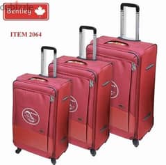 50% OFF Authentic Bentley set of 3 travel bags suitcase luggage 0