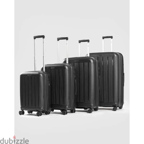 50% Discount set of 4 suitcase luggage travel bags Polycarbonate 0