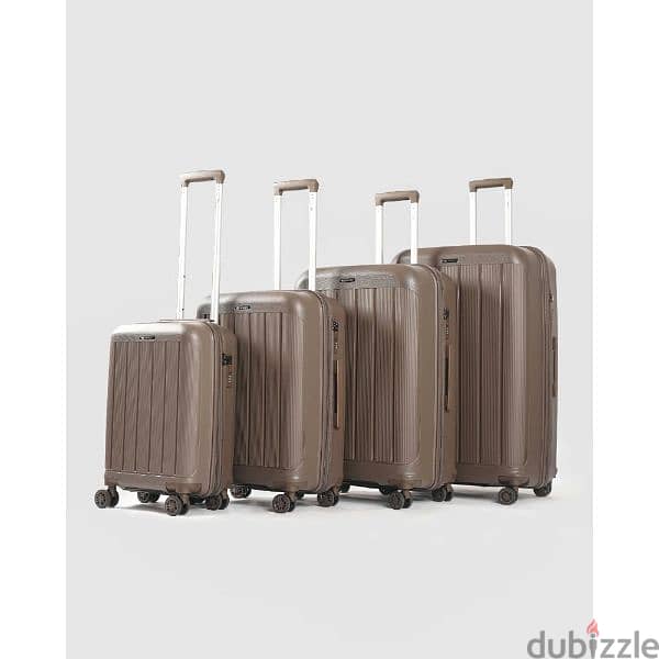 50% Discount set of 4 suitcase luggage travel bags Polycarbonate 1