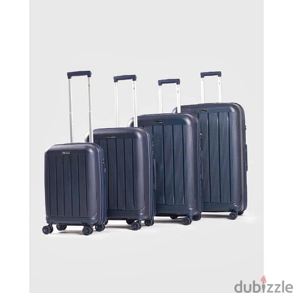 50% Discount set of 4 suitcase luggage travel bags Polycarbonate 2