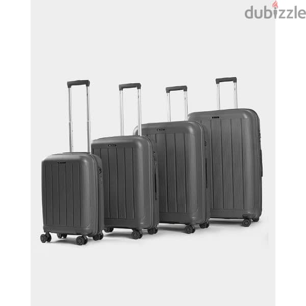 50% Discount set of 4 suitcase luggage travel bags Polycarbonate 4