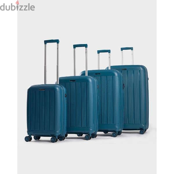50% Discount set of 4 suitcase luggage travel bags Polycarbonate 5
