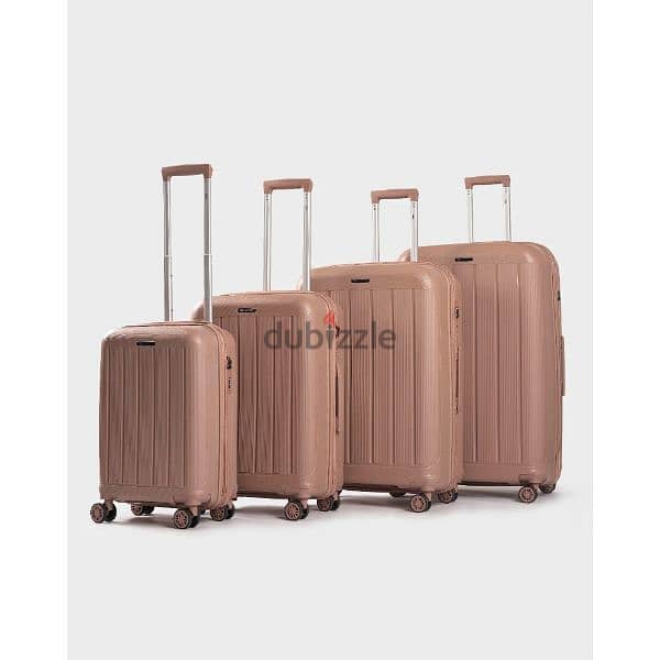 50% Discount set of 4 suitcase luggage travel bags Polycarbonate 6