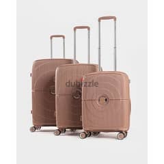 Polycarbonate unbreakable set of 3 travel bags suitcase luggage 0