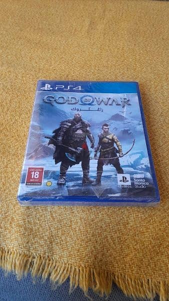 New sealed PS4 games 4