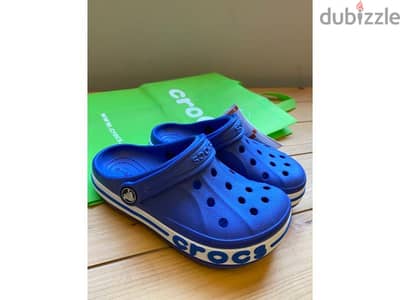 40% OFF Crocs, Bayaband Kids Blue