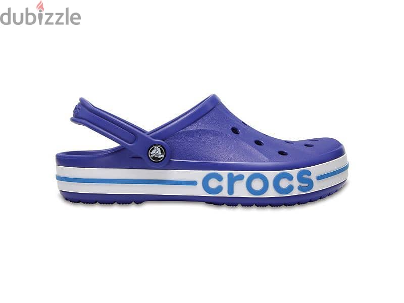 40% OFF Crocs, Bayaband Kids Blue 1