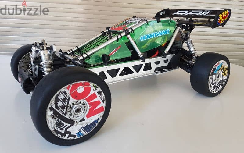 exchange on rc car, rc car ,XTM rail cage buggy,Brushless 4s,EXcellent 0