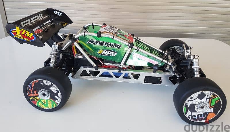 exchange on rc car, rc car ,XTM rail cage buggy,Brushless 4s,EXcellent 1