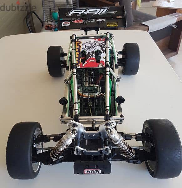 exchange on rc car, rc car ,XTM rail cage buggy,Brushless 4s,EXcellent 2