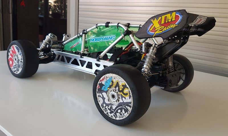 exchange on rc car, rc car ,XTM rail cage buggy,Brushless 4s,EXcellent 3