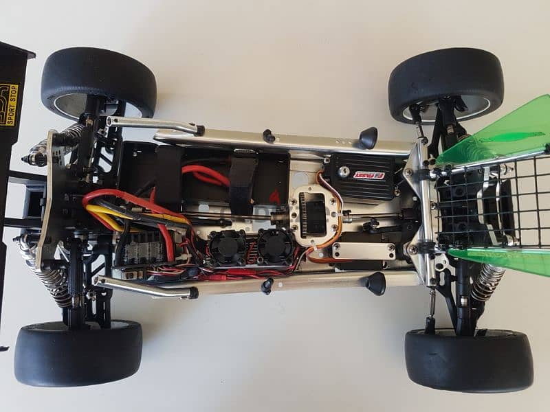 exchange on rc car, rc car ,XTM rail cage buggy,Brushless 4s,EXcellent 6