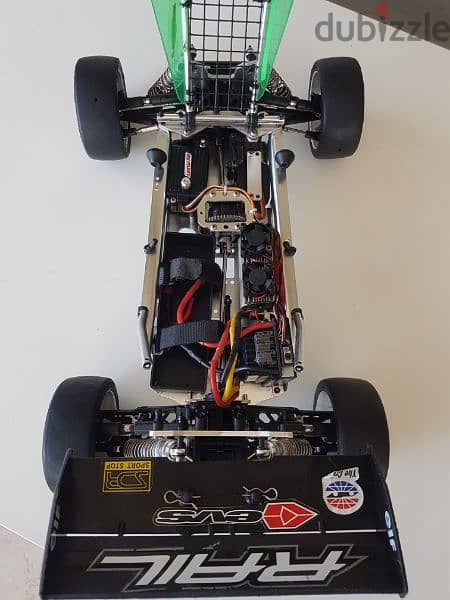 exchange on rc car, rc car ,XTM rail cage buggy,Brushless 4s,EXcellent 7