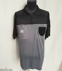 Origianl "Adidas" 1999/2000 Football Referee Jersey Size Men's Large
