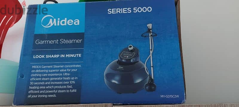 Midea Garment Steamer $50 1