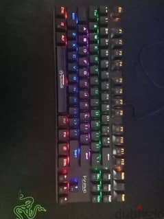 Gaming keyboard 75% mechanical 0