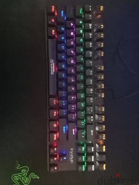 Gaming keyboard 75% mechanical 0