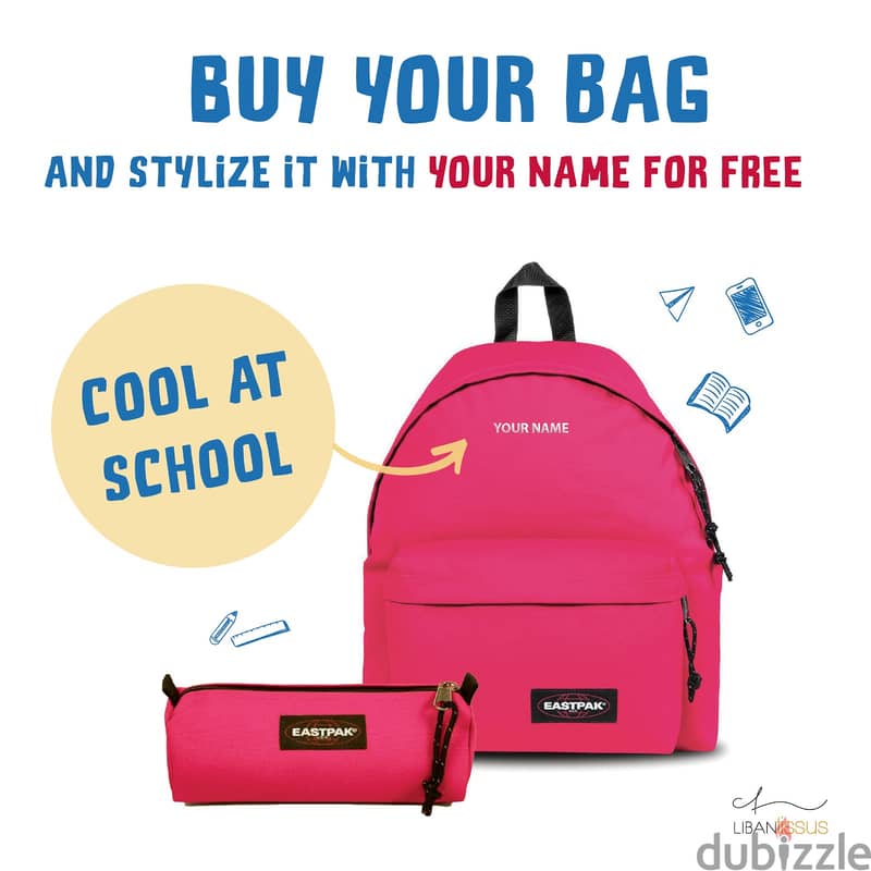 Eastpak School bag Backpack 1