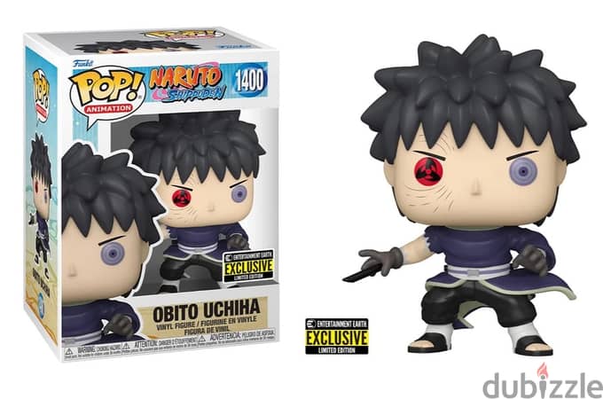 Buy Pop! Obito Uchiha at Funko.