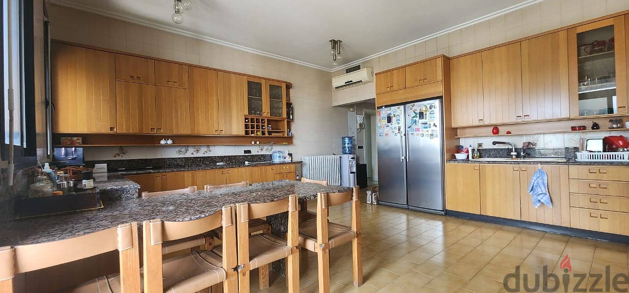 L12940-Luxurious Apartment With Great View for Sale In Mar Takla 2
