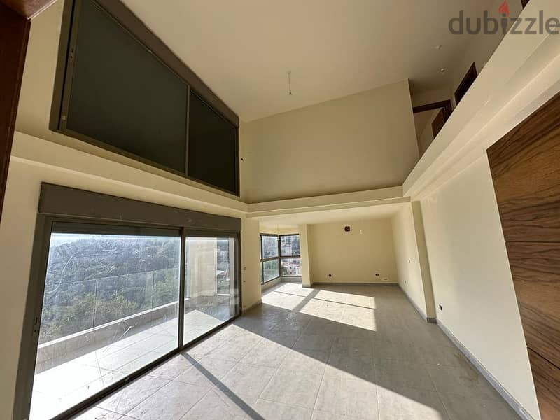 250 m² Triplex Apartment For Sale in Baabdat! تريبلكس للبيع 14