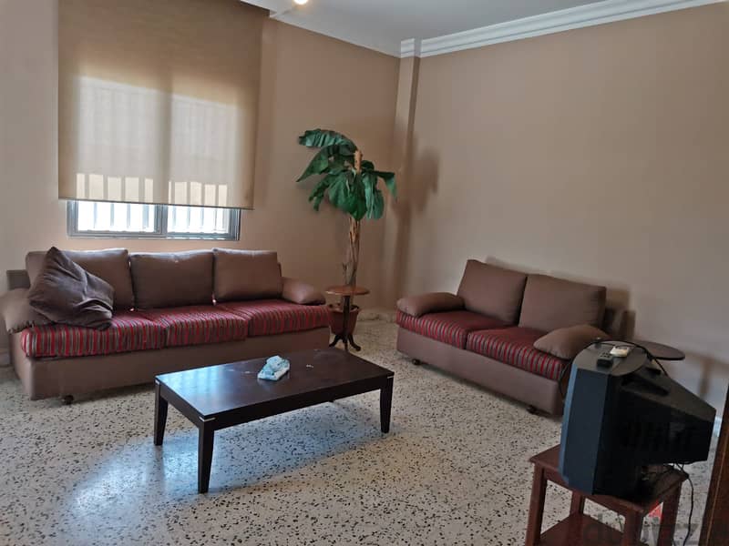 Furnished In Jbeil Prime (95Sq) with terrace, (JBR-123) 1
