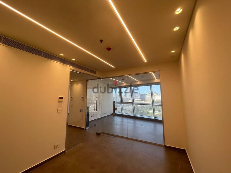 L12943-Office with City View for Rent In Commercial Building Achrafieh 4