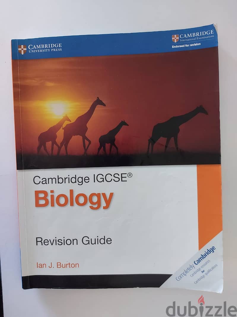 IGCSE Used Books for Sale in very good condition 0