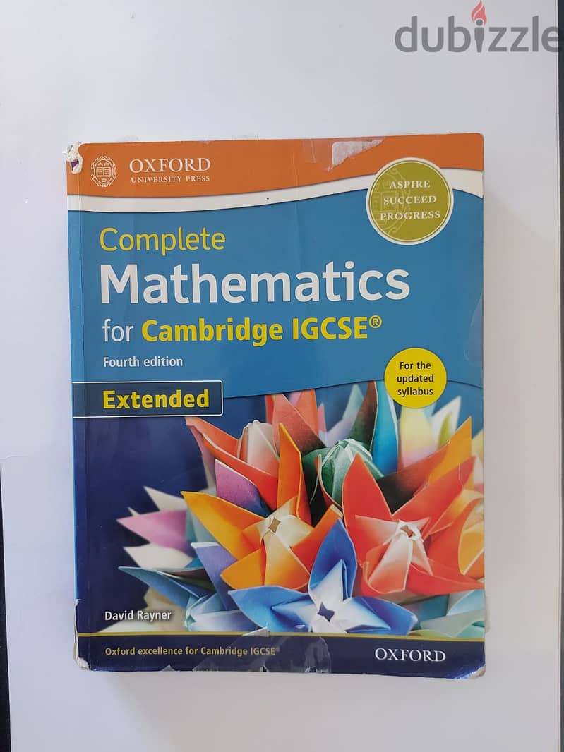 IGCSE Used Books for Sale in very good condition 9