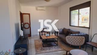 L12935-Rennovated Duplex Apartment for Sale in Jbeil
