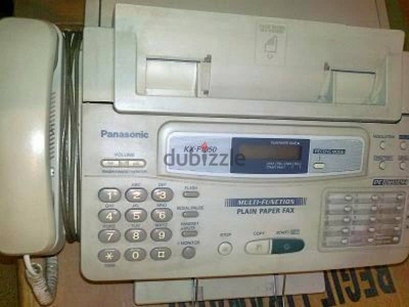 Panasonic Fax 3in1 - Final Price 0